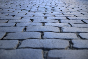 cobblestones